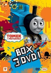 Tomek i Przyjaciele Box 6 [3DVD] - Opracowanie zbiorowe